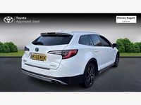 Used Toyota Corolla 2020 White Estate