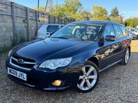Begagnad Subaru Legacy 2009 Blå Kombi