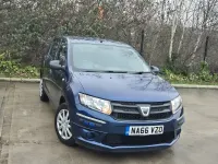 Used Dacia Sandero Ambiance 2016 Blue Hatchback