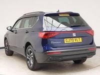 Used Seat Tarraco SE Technology 150 HP (110 kW) 2020 Blue SUV