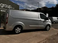 Used Ford Transit Custom Limited 125 HP (91 kW) 2016 Silver Van