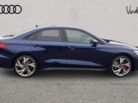 Used Audi S3 Black Edition 310 HP (228 kW) 2023 Blue Sedan