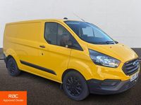 Used Ford Transit Custom 130 HP (95 kW) 2022 Yellow