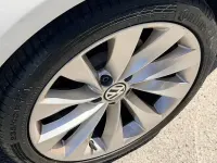 Used VW CC GT 140 HP (102 kW) 2013 White Sedan