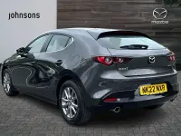 Begagnad Mazda 3 120 HK (88 kW) 2022 Grå Halvkombi