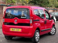 Used Fiat Qubo Trekking 77 HP (56 kW) 2016 Red MPV