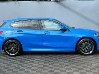 Used BMW 118 M Sport 138 HP (101 kW) 2020 Blue Hatchback