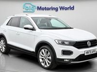 Used VW T-Roc SEL 150 HP (110 kW) 2021 White SUV