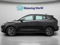 Used Nissan Qashqai Acenta Premium 158 HP (116 kW) 2022 Black SUV