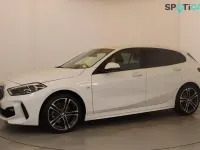 Used BMW 118 M Sport 134 HP (98 kW) 2023 White Hatchback