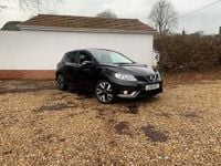 Used Nissan Pulsar Tekna 2016 Black Hatchback