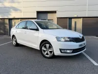 Used Skoda Rapid SE 115 HP (84 kW) 2016 White Hatchback