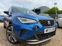 Used Seat Arona FR 110 HP (80 kW) 2023 Blue SUV