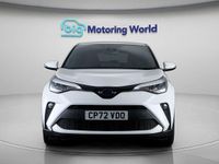 Used Toyota C-HR Design 122 HP (89 kW) 2023 White SUV