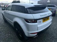 Used Land Rover Range Rover evoque Dynamic 150 HP (110 kW) 2012 White Coupe