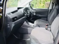 Used VW Caddy Pro 122 HP (89 kW) 2023 Black MPV