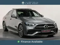 Used Mercedes C220 AMG Line Premium Plus 200 HP (147 kW) 2024 Grey Sedan