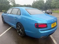 Used Bentley Flying Spur 2017 Blue Sedan