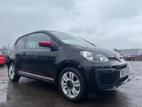 Used VW up! Beats 60 HP (44 kW) 2017 Black Hatchback