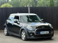 Used Mini Cooper D Hatch 2015 Black Hatchback