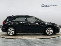 Used VW Golf VIII Life 130 HP (95 kW) 2022 Black Hatchback