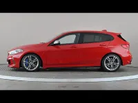 Used BMW M135 Comfort Edition 2020 Red Hatchback