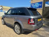 Used Land Rover Range Rover SE 2011 Grey SUV