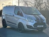Used Ford Transit Custom Trend 125 HP (91 kW) 2013 Silver Van