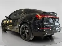 Used Audi e-tron Sportback S-Line 300 kW (408 HP) 2022 Black SUV