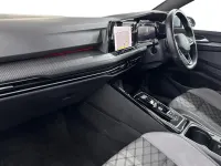 Used VW Golf VIII R-line 147 HP (108 kW) 2023 Silver Hatchback