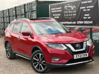 Usado Nissan X-Trail Tekna 159 CV (116 kW) 2021 Rojo SUV