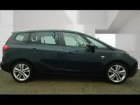 Used Vauxhall Zafira SRi 2015 Green MPV