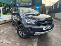 Used Ford Ranger Wildtrack 210 HP (154 kW) 2021 Grey Pickup