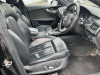 Used Audi A7 Sportback Black Edition 2016 Black Hatchback