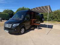 Used Mercedes Sprinter Premium 2024 Black Van