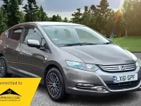 Used Honda Insight SE 102 HP (75 kW) 2011 Grey Hatchback