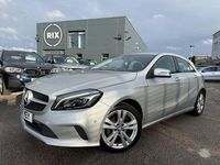 Used Mercedes A180 Premium 109 HP (80 kW) 2017 Silver Hatchback