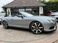 Used Bentley Continental GT Convertible 2014 Grey Cabriolet