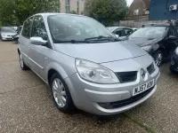 Used Renault Scénic II Dynamique 2007 Silver MPV