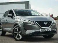 Used Nissan Qashqai N-Connecta 138 HP (101 kW) 2022 Grey SUV