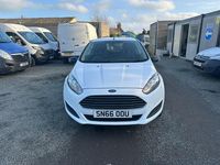 Used Ford Fiesta 2016 White Van