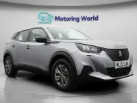 Used Peugeot e-2008 Active Premium 98 kW (134 HP) 2022 Grey SUV