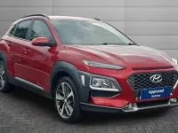 Used Hyundai Kona Premium 120 HP (88 kW) 2019 Red SUV