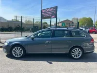 Begagnad VW Passat Executive 2014 Grå Kombi