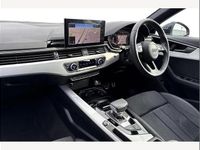 Used Audi A4 S-Line 150 HP (110 kW) 2023 Mythos black Estate