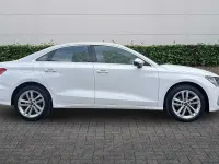 Used Audi A3 Sport 110 HP (80 kW) 2022 Ibis white Sedan