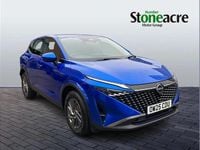 Used Nissan Qashqai Acenta Premium 138 HP (101 kW) 2025 Blue SUV