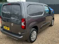 Used Vauxhall Combo Sportive 100 HP (73 kW) 2019 Grey MPV