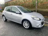 Used Renault Clio Dynamique 86 HP (63 kW) 2010 Silver Hatchback