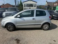 Used VW Fox 55 HP (40 kW) 2010 Silver Hatchback